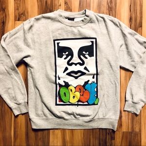 OBEY | 'Cope2 Takeover' Crewneck Sweatshirt